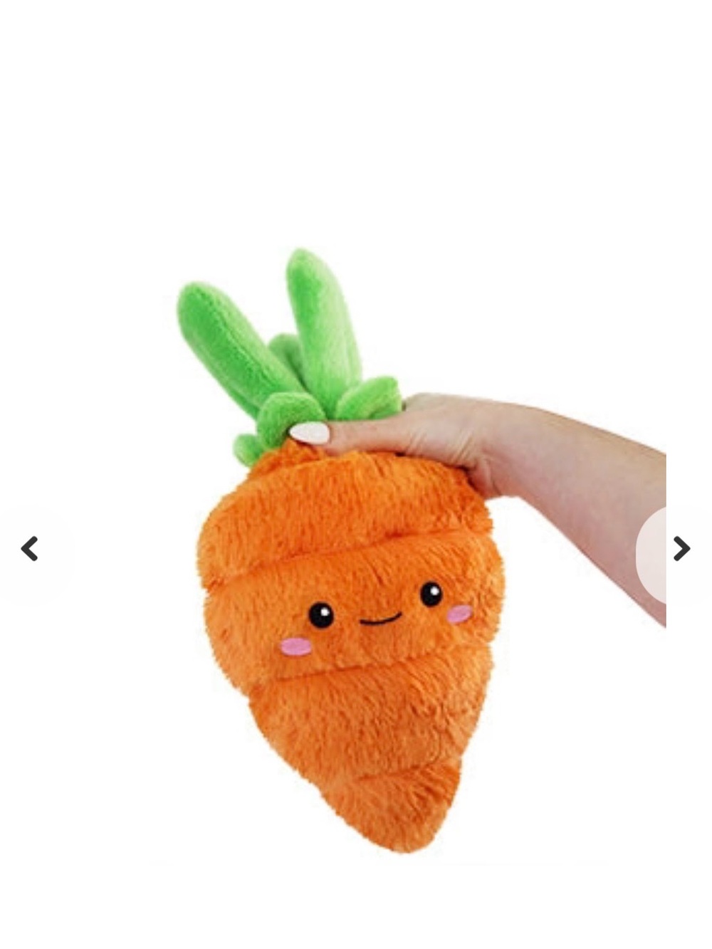 Squishable Comfort Food Carrot Stuffed Toy